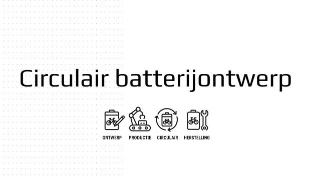 circulair batterijontwerp